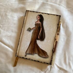 Designer Collection Pocahontas Disney Princess notebook and pen